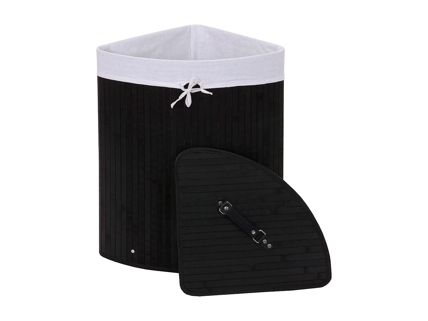 Hoekwasmand MCW-C21,  zwart