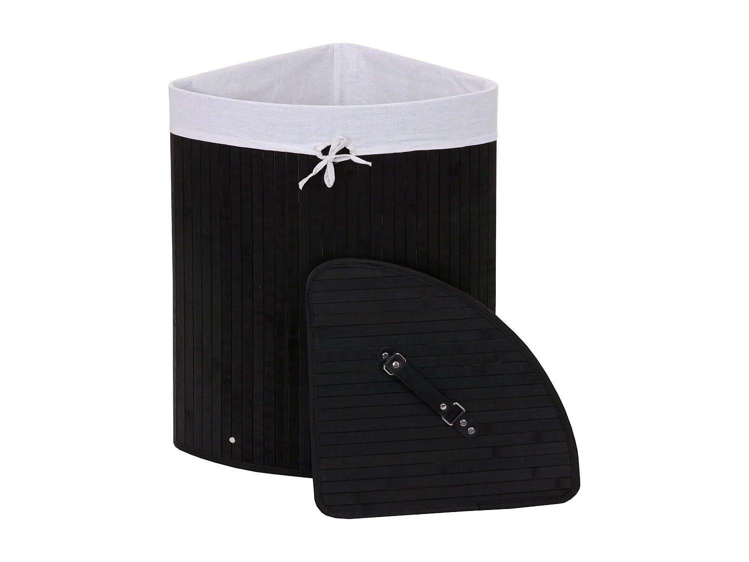 Hoekwasmand MCW-C21,  zwart