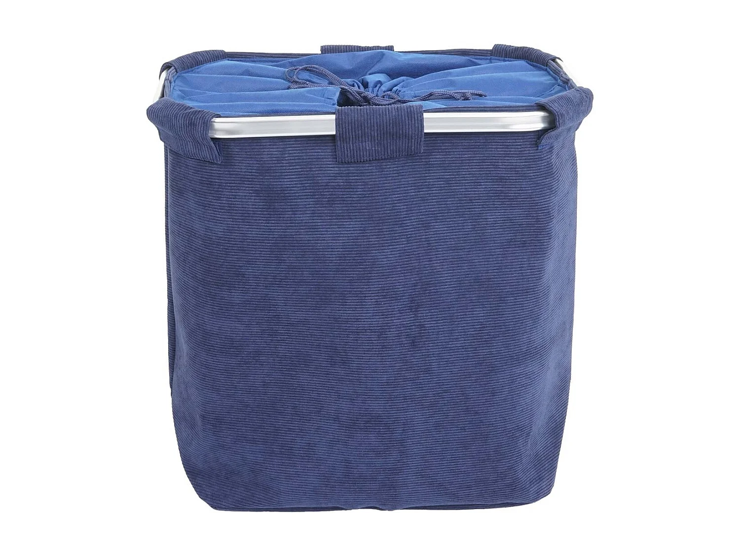 Wäschesammler MCW-C34, Cord blau