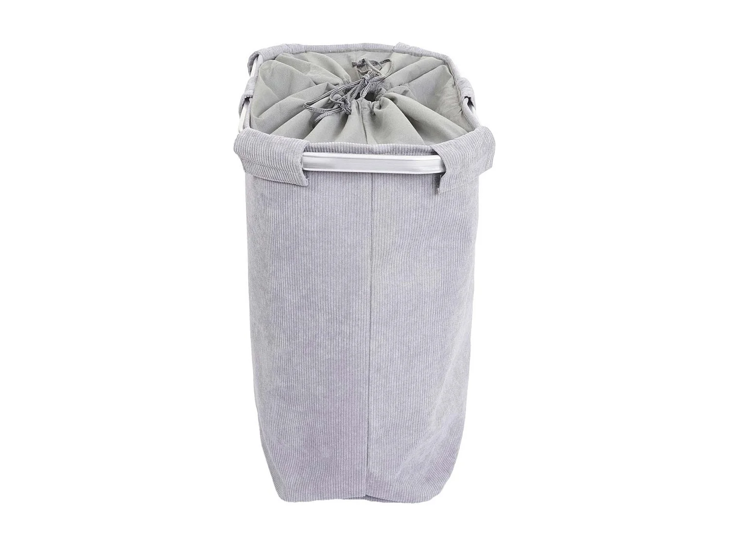 Collecteur de linge MCW-C34,  velours gris