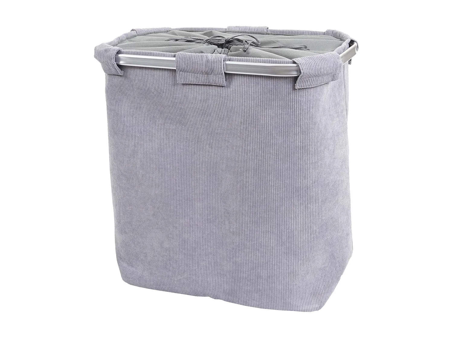 Laundry bin MCW-C34,  cord grey