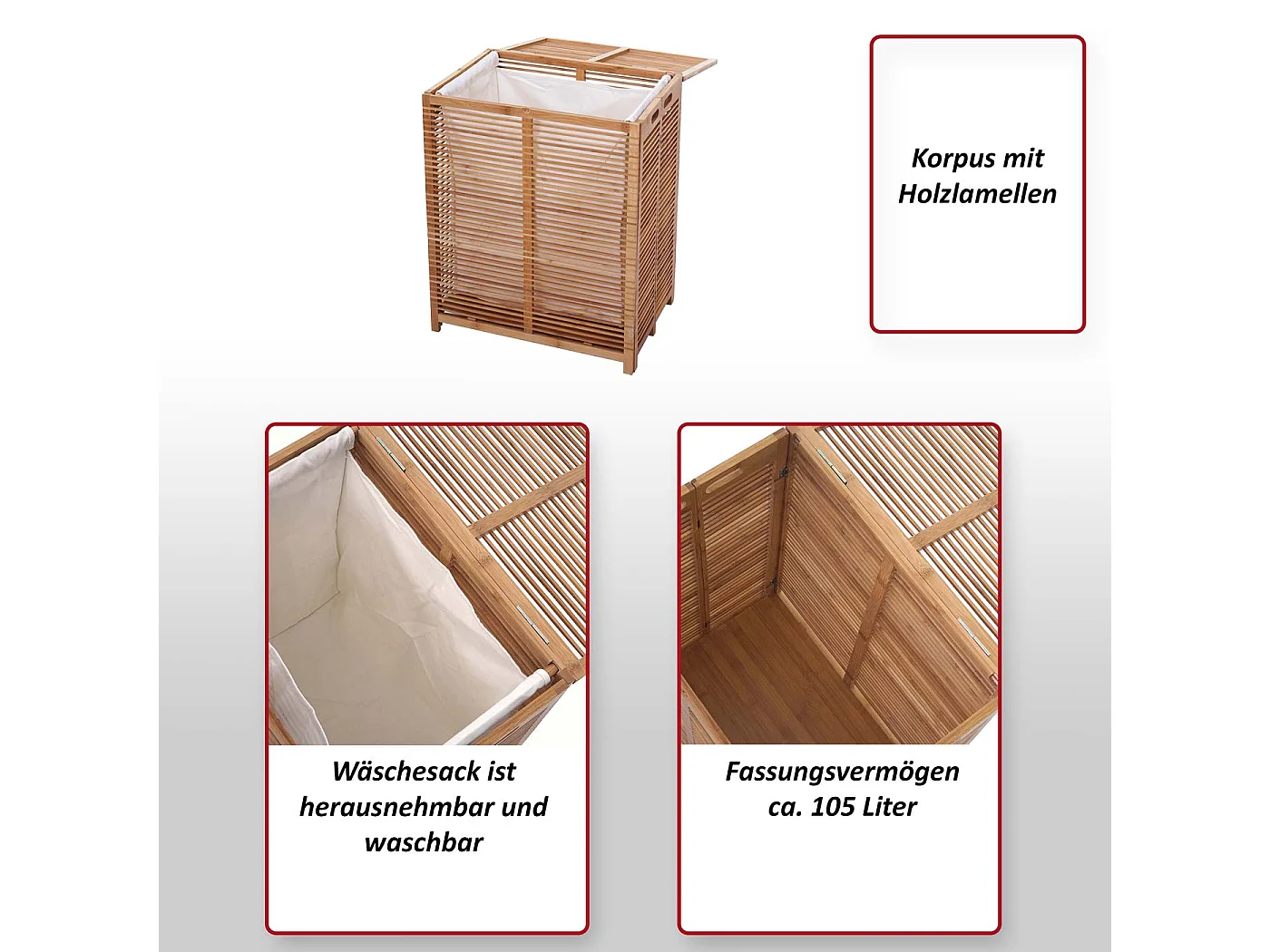 Arca de lavandaria MCW-B18