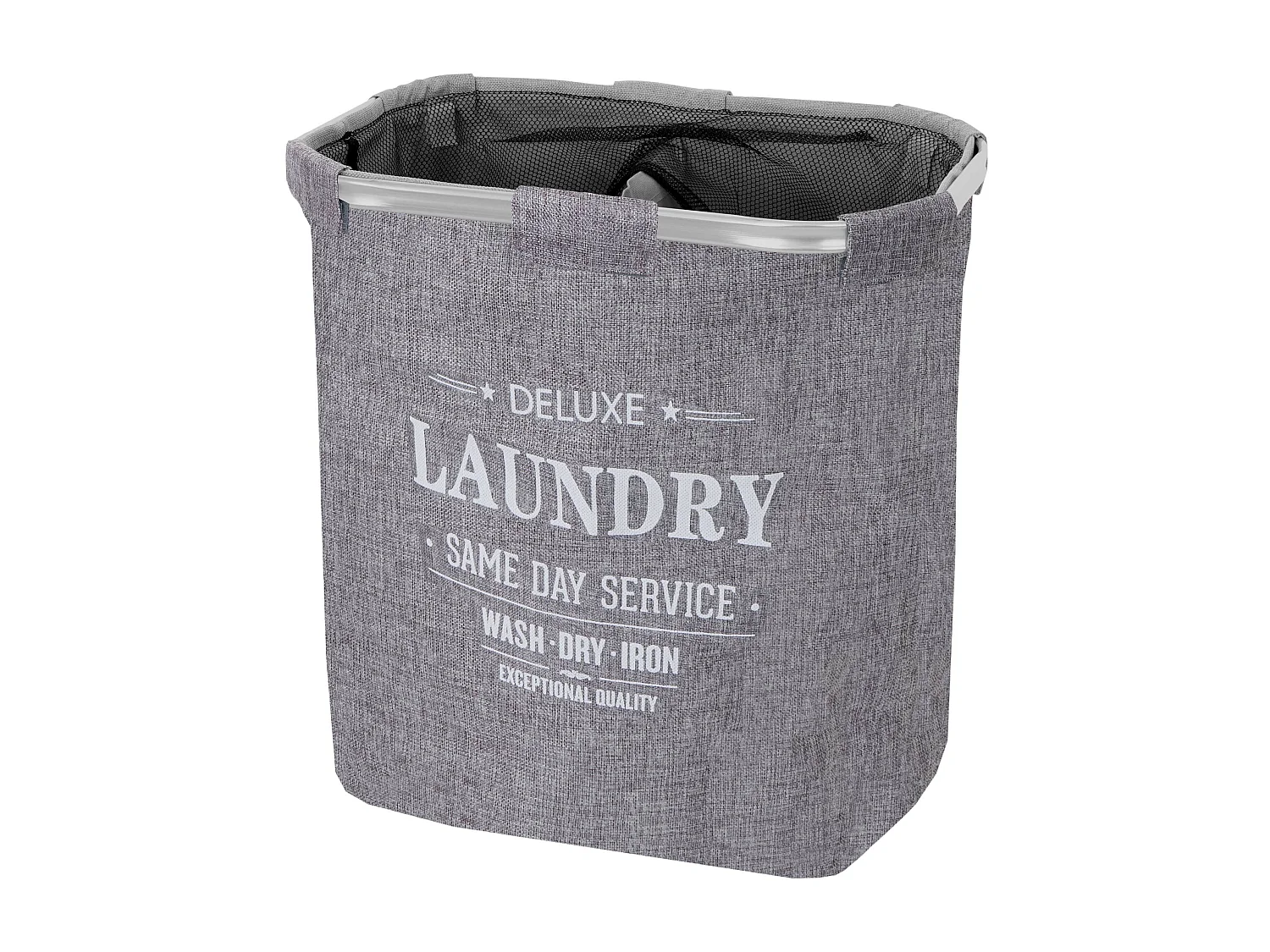 Collecteur de linge MCW-C34,  gris