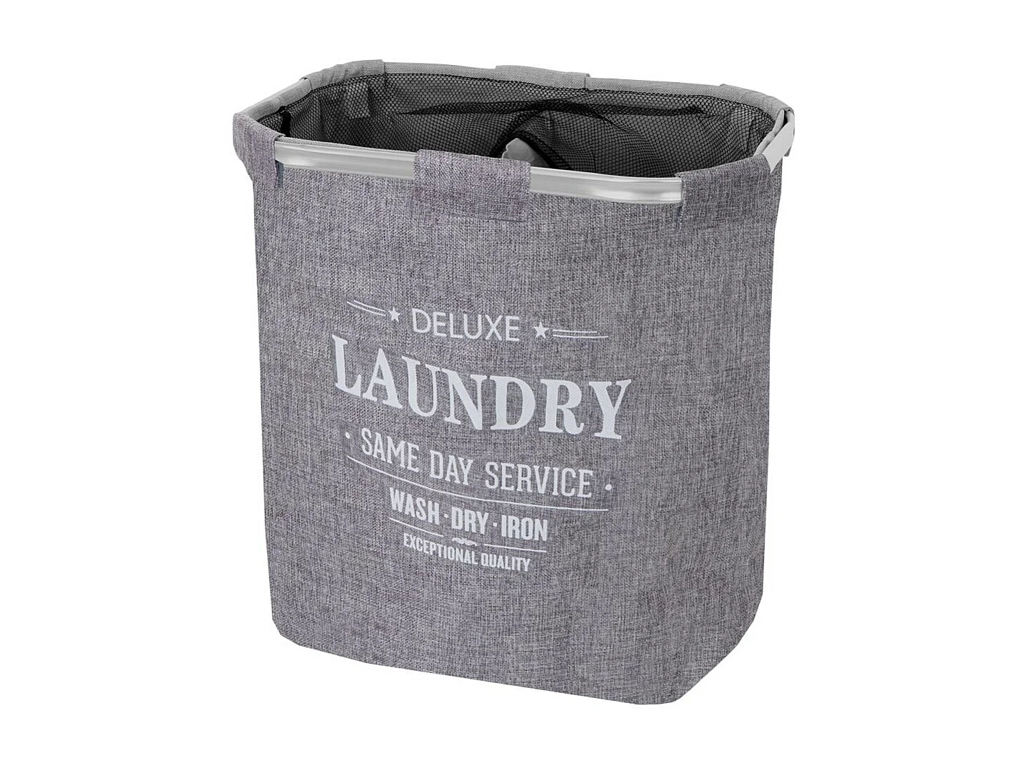 Collecteur de linge MCW-C34,  gris