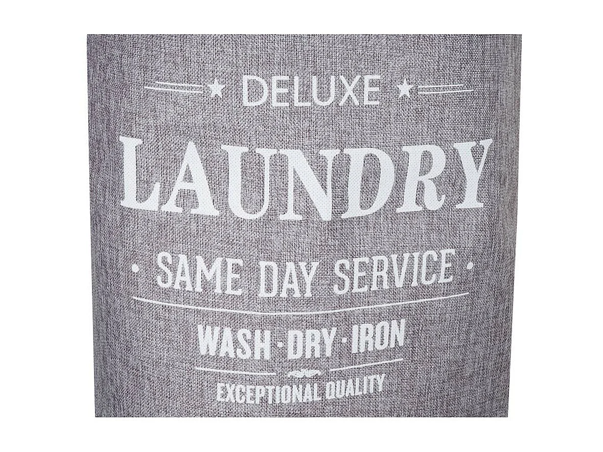 Collecteur de linge MCW-C34,  gris