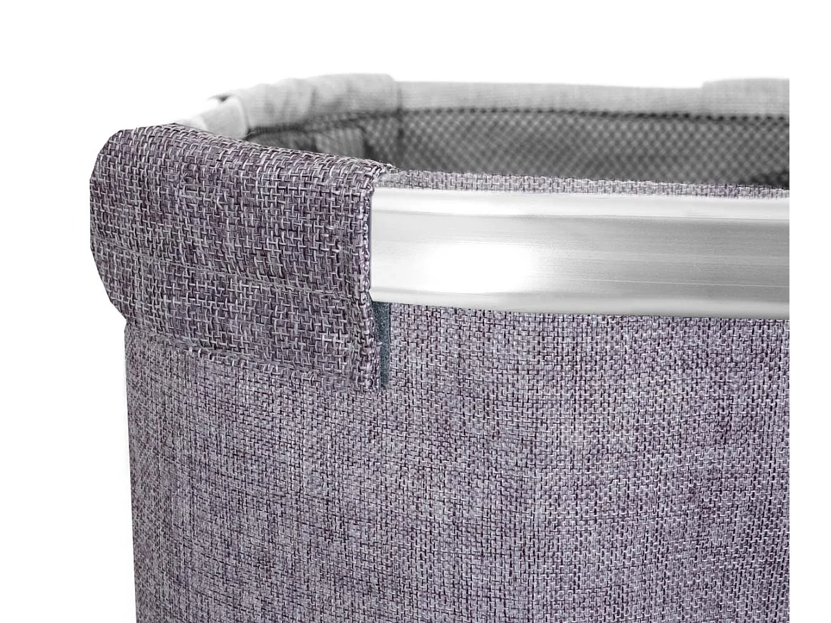 Collecteur de linge MCW-C34,  gris