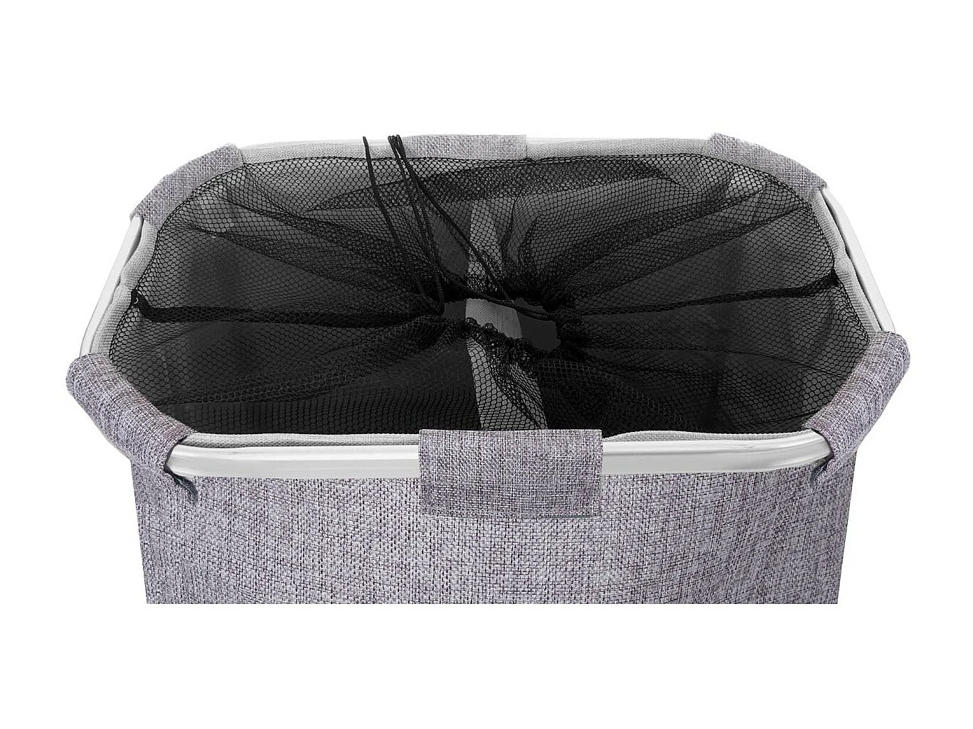 Collecteur de linge MCW-C34,  gris