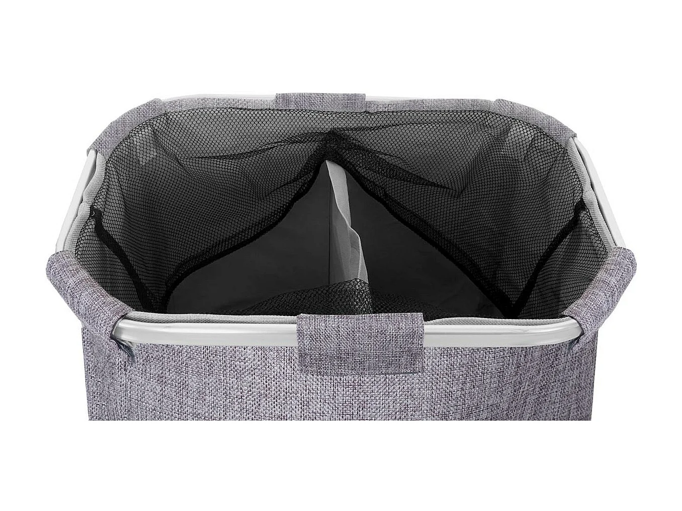 Collecteur de linge MCW-C34,  gris