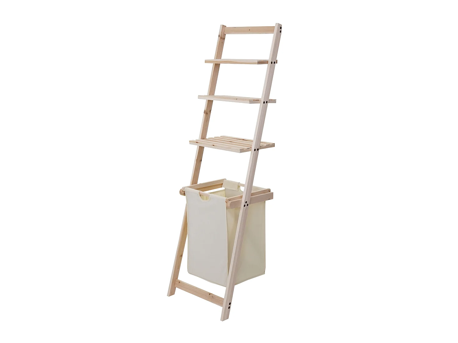 Étagère à échelle MCW-B59 Panier à linge