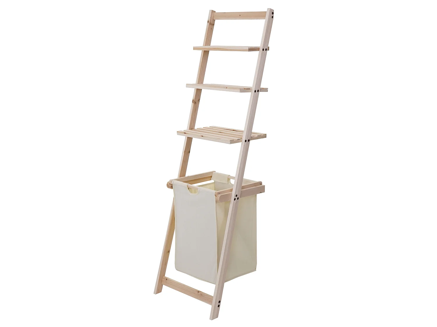 Prateleira em escada MCW-B59 Cesto para roupa suja