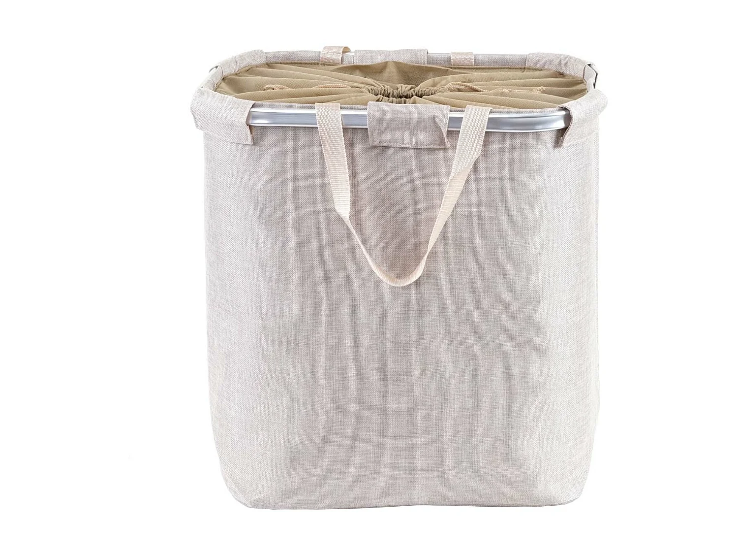 Wäschesammler MCW-C34, Beige