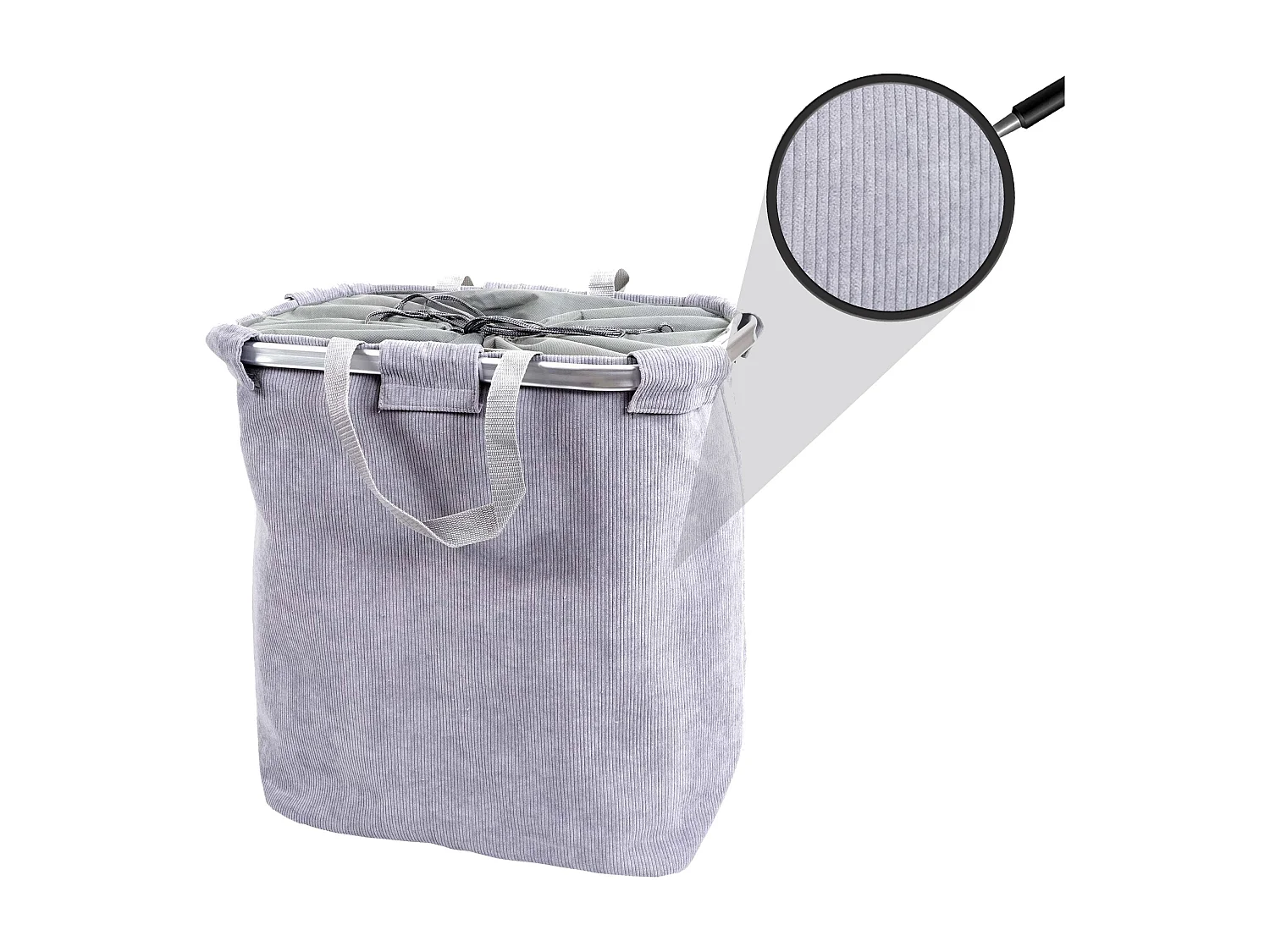 Wasbak MCW-C34,  koord grijs