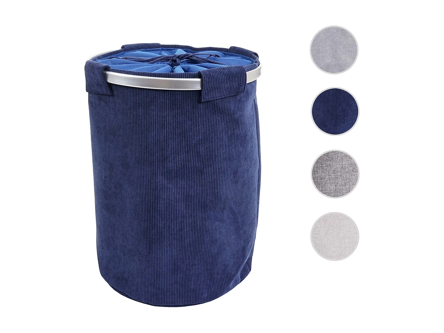 Wasbak MCW-C34 met net 65l Snoer,  koord blauw