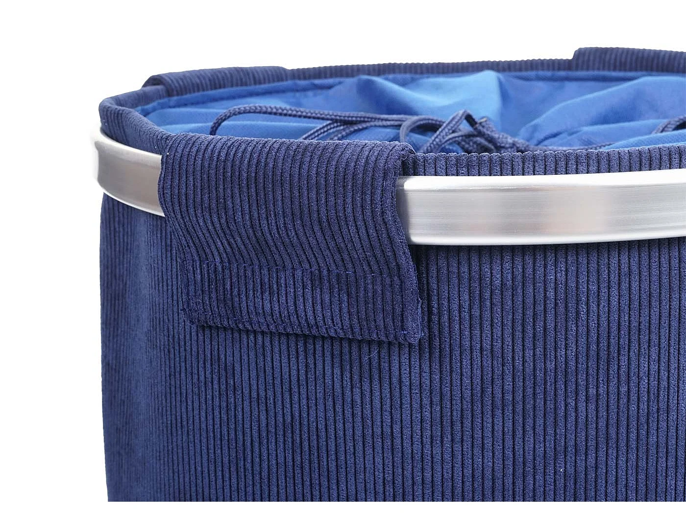 Collecteur de linge MCW-C34 avec filet 65l Cord,  bleu