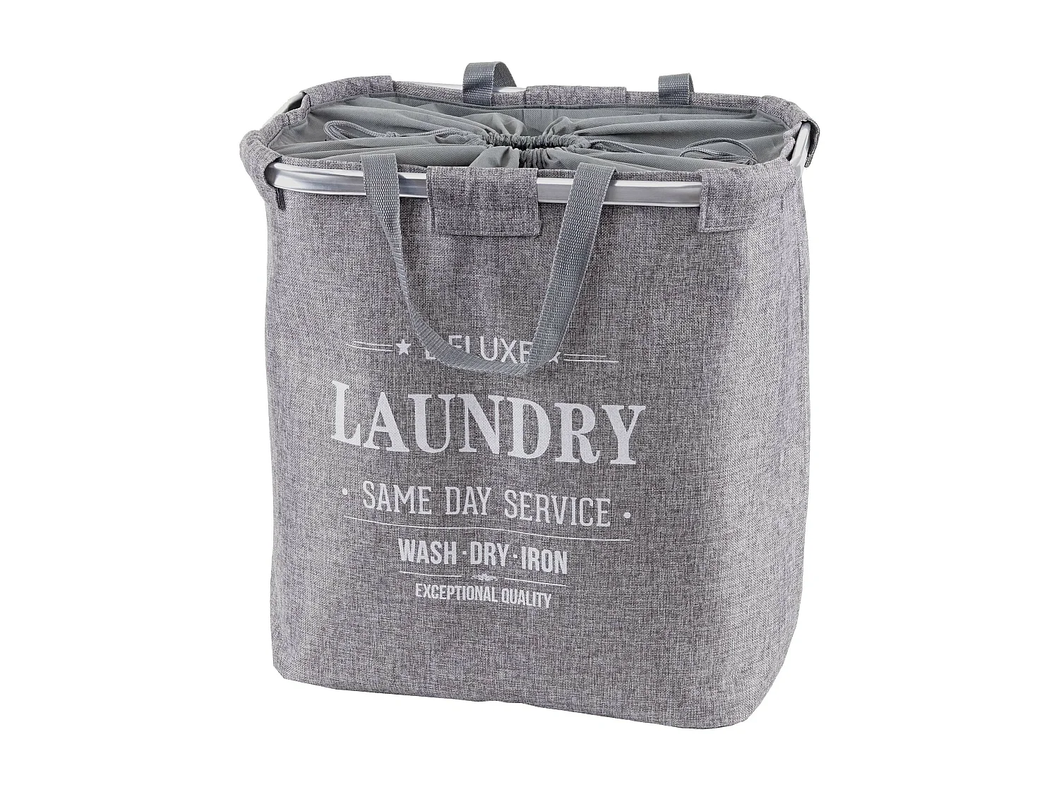 Colector de lavandería MCW-C34,  gris