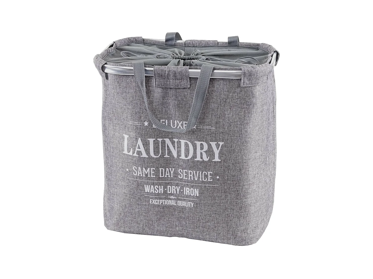Collecteur de linge MCW-C34,  gris