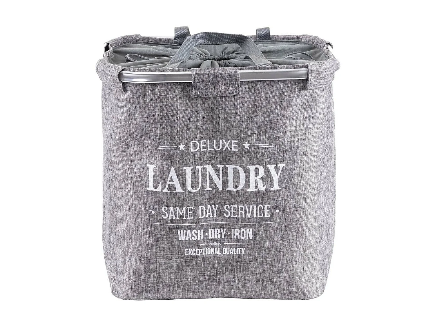 Collecteur de linge MCW-C34,  gris
