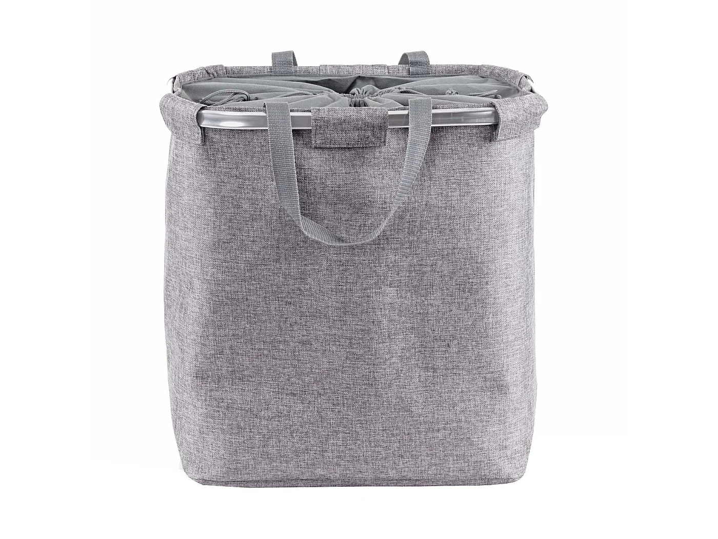 Collecteur de linge MCW-C34,  gris