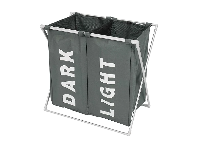 Collecteur de linge MCW-C36,  gris