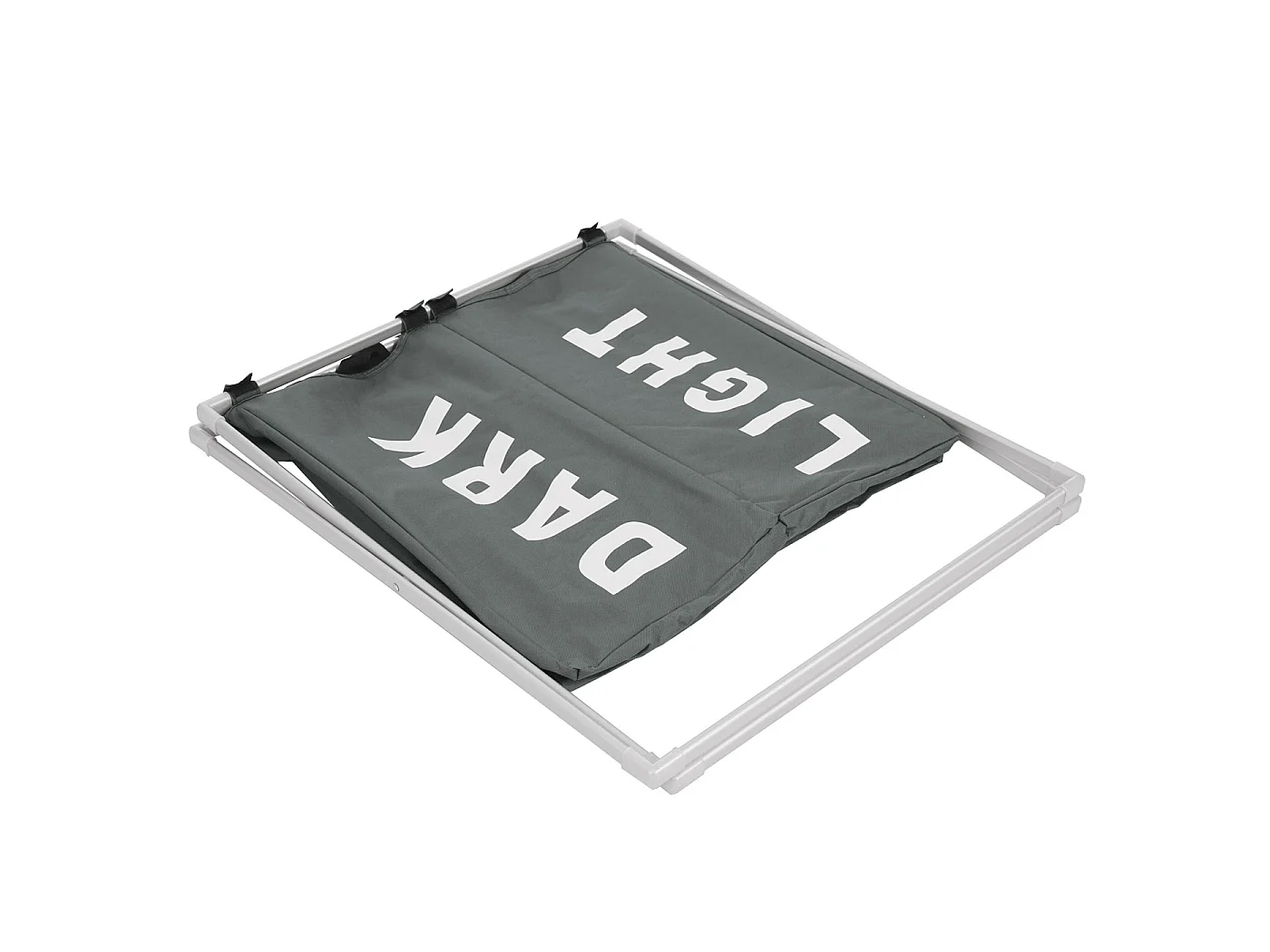 Collecteur de linge MCW-C36,  gris