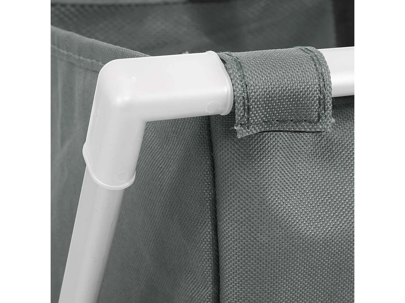 Collecteur de linge MCW-C36,  gris