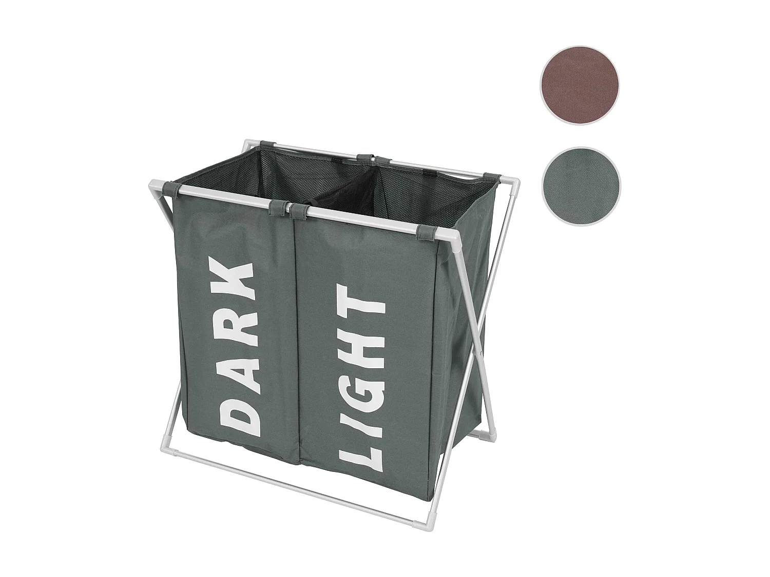 Collecteur de linge MCW-C36,  gris