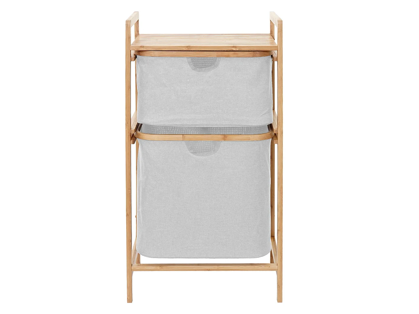 Coletor de roupa MCW-B56,  branco-creme