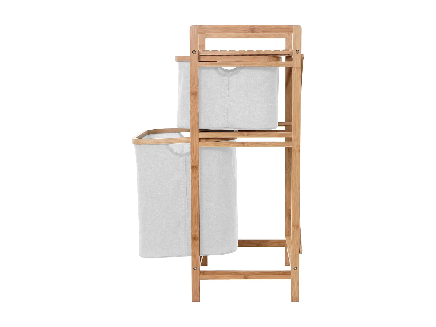 Coletor de roupa MCW-B56,  branco-creme