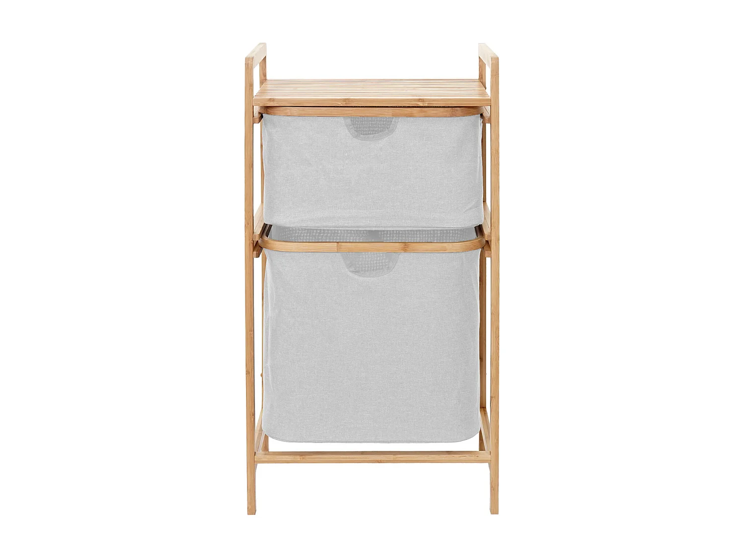 Coletor de roupa MCW-B56,  branco-creme