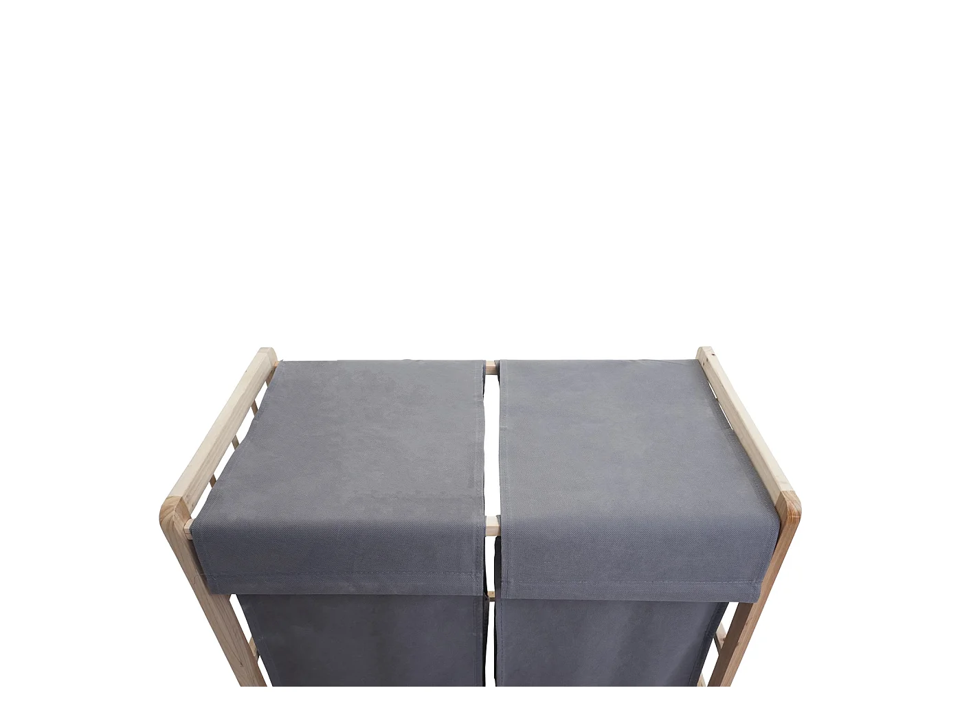 Wasverzamelaar MCW-B60,  lichtbruin, grijs deksel