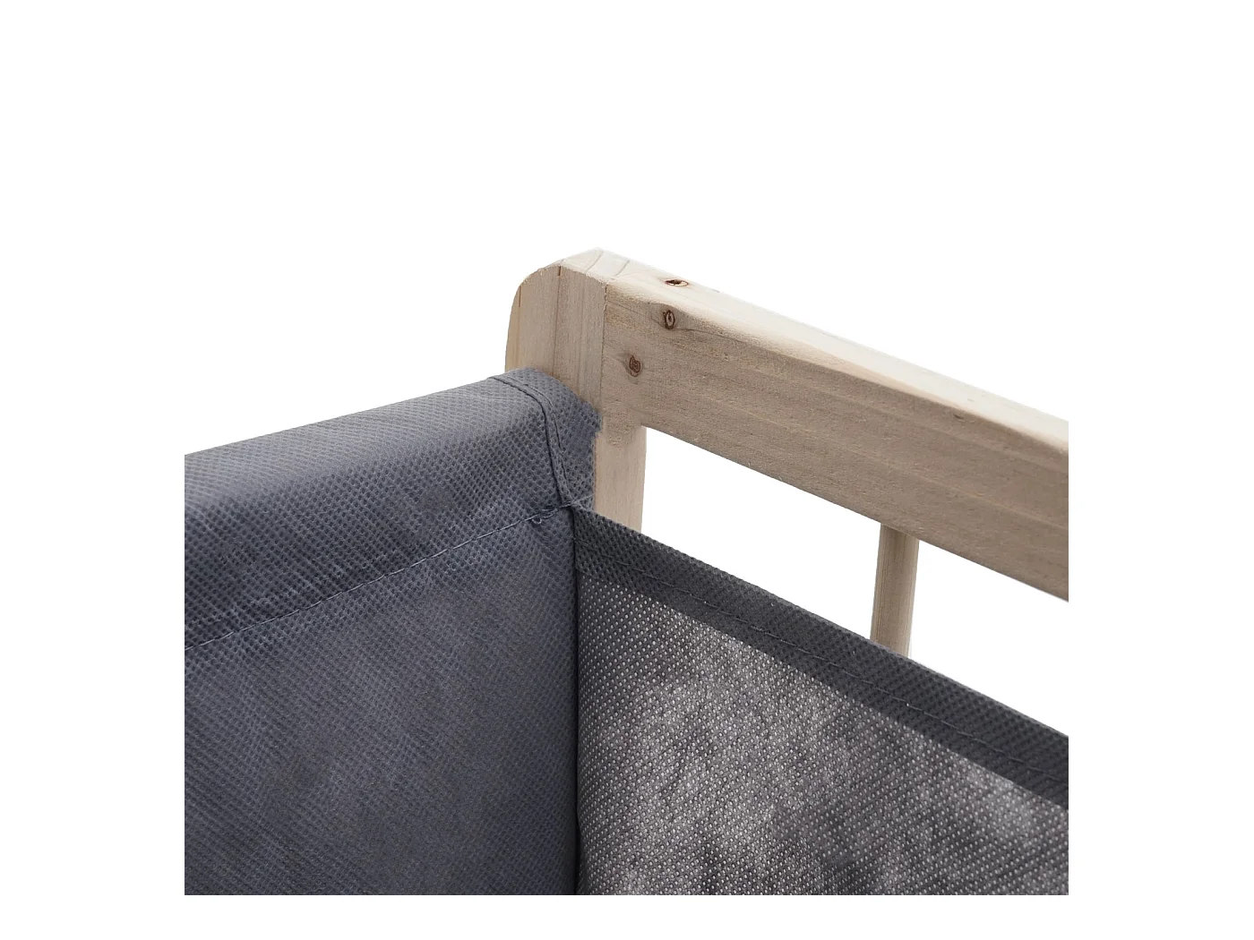 Wasverzamelaar MCW-B60,  lichtbruin, grijs deksel