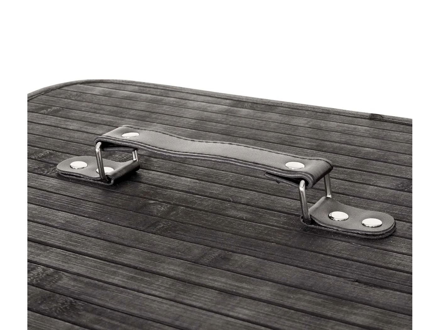 Cesto para la ropa MCW-C21,  negro