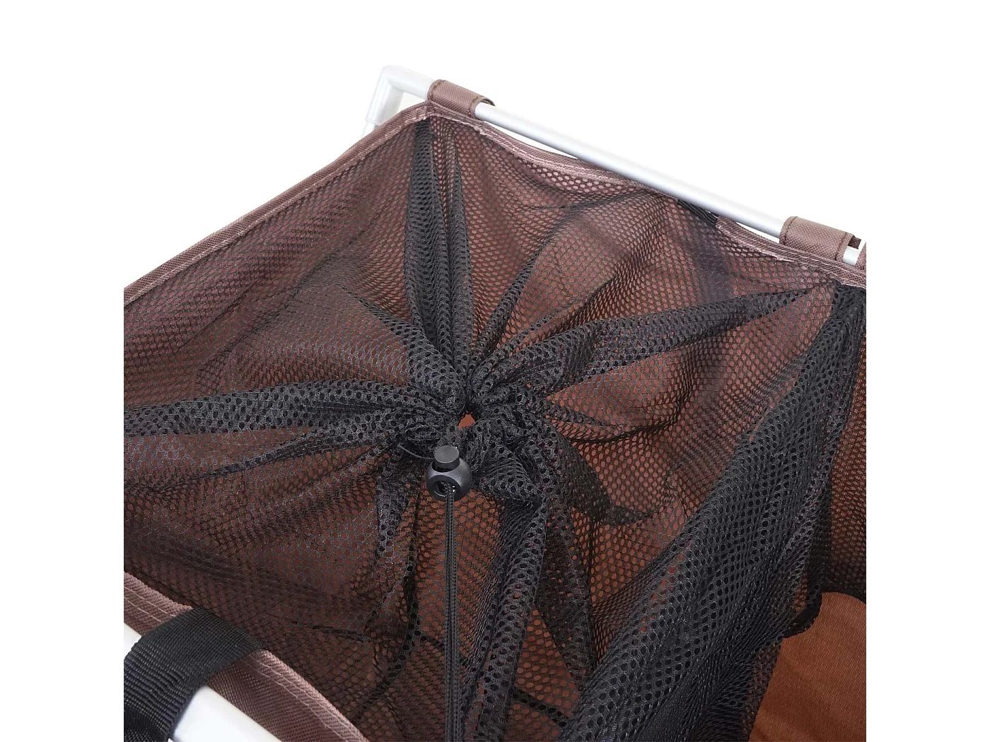Collecteur de linge MCW-C36,  brun