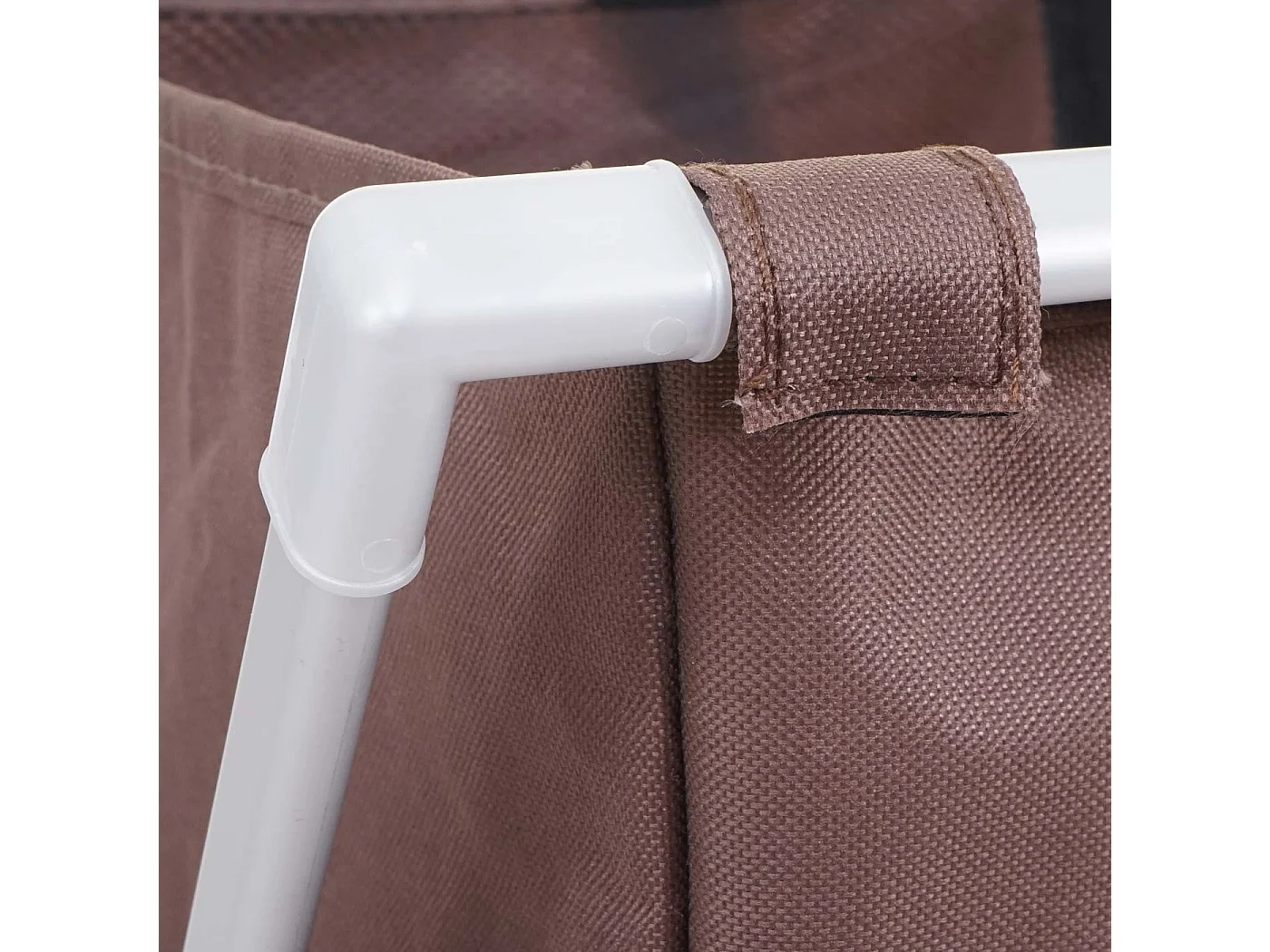 Collecteur de linge MCW-C36,  brun