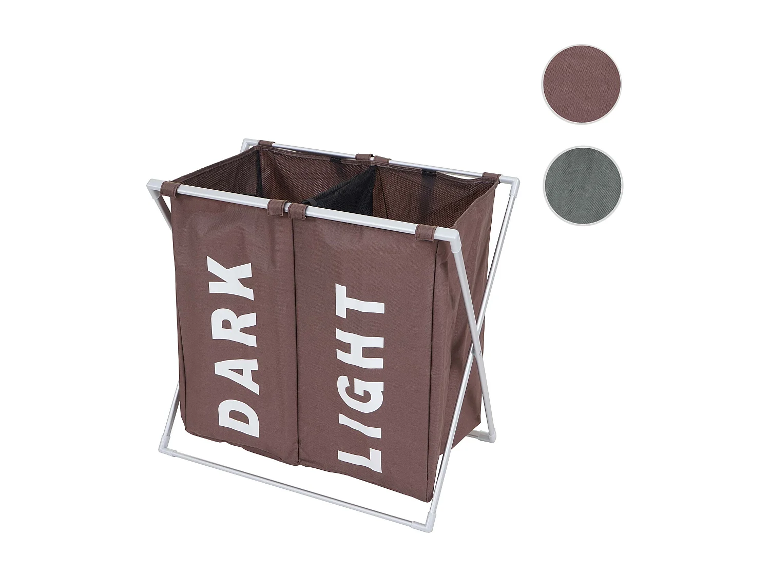 Collecteur de linge MCW-C36,  brun