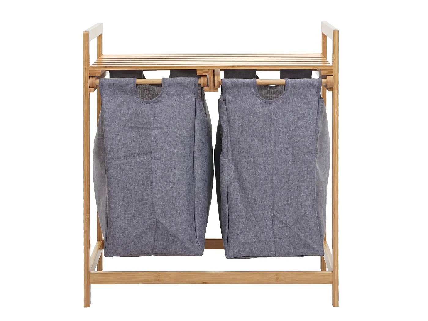 Collecteur de linge MCW-B83,  gris foncé