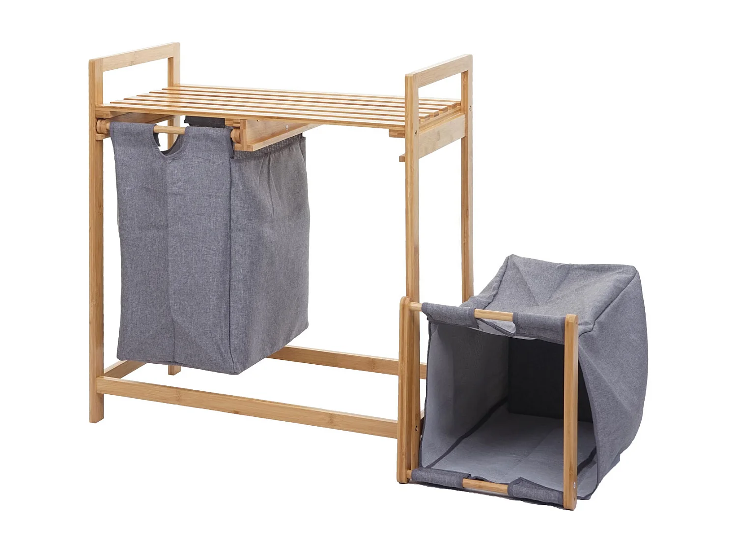 Collecteur de linge MCW-B83,  gris foncé