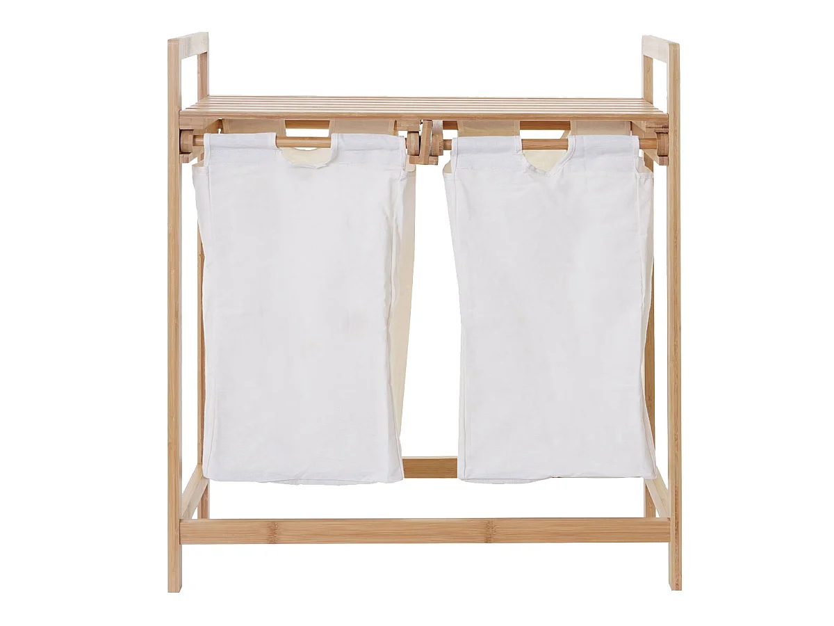 Colector de lavandería MCW-B83,  blanco