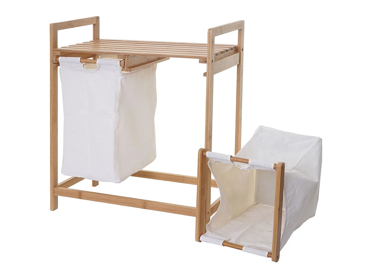 Colector de lavandería MCW-B83,  blanco