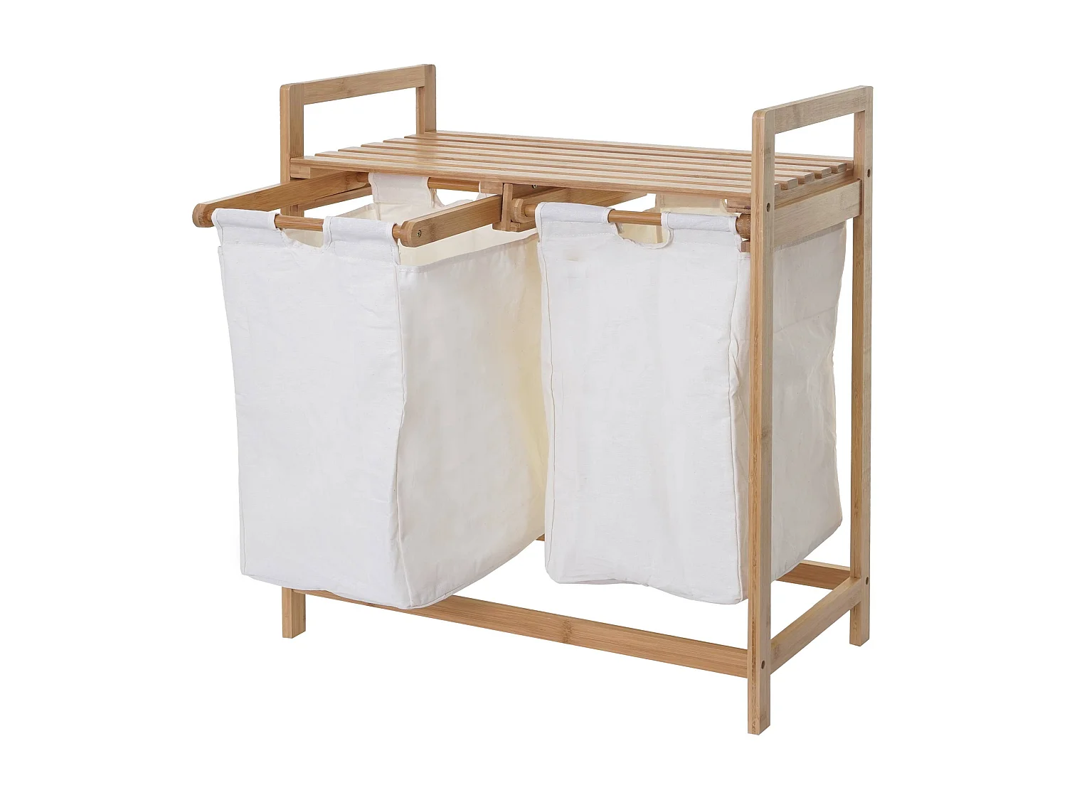 Colector de lavandería MCW-B83,  blanco