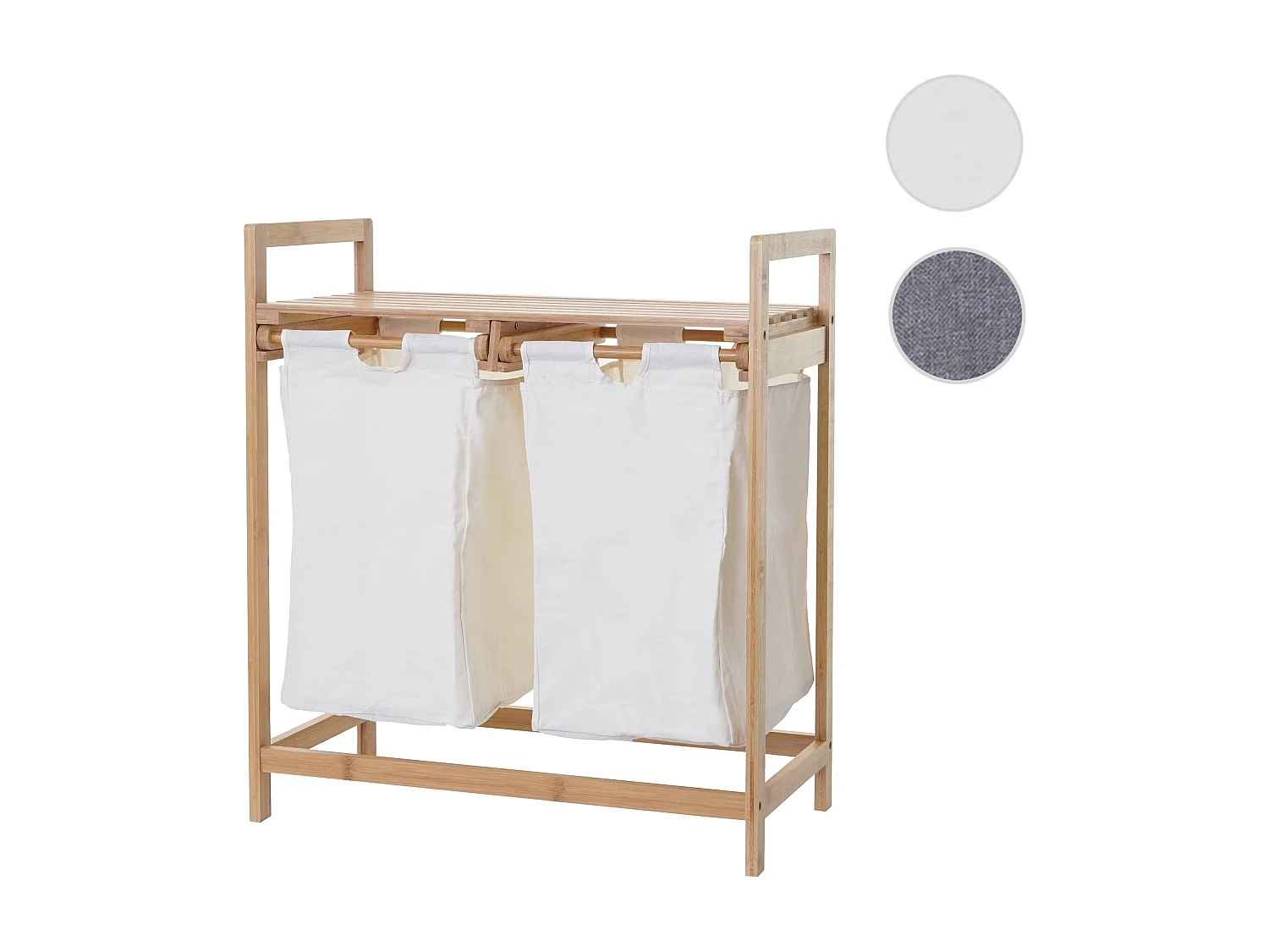 Colector de lavandería MCW-B83,  blanco