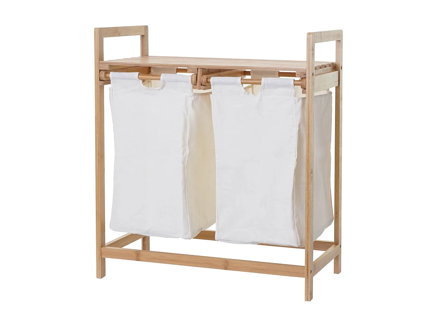 Collecteur de linge MCW-B83,  blanc