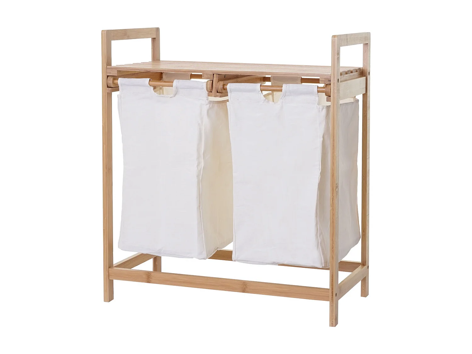 Coletor de roupa MCW-B83,  branco