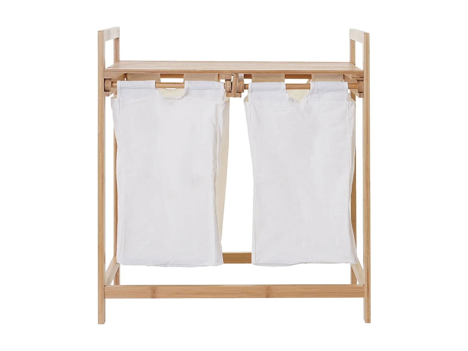 Coletor de roupa MCW-B83,  branco