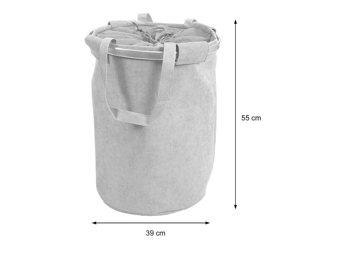 Wasbak MCW-C34,  koord grijs