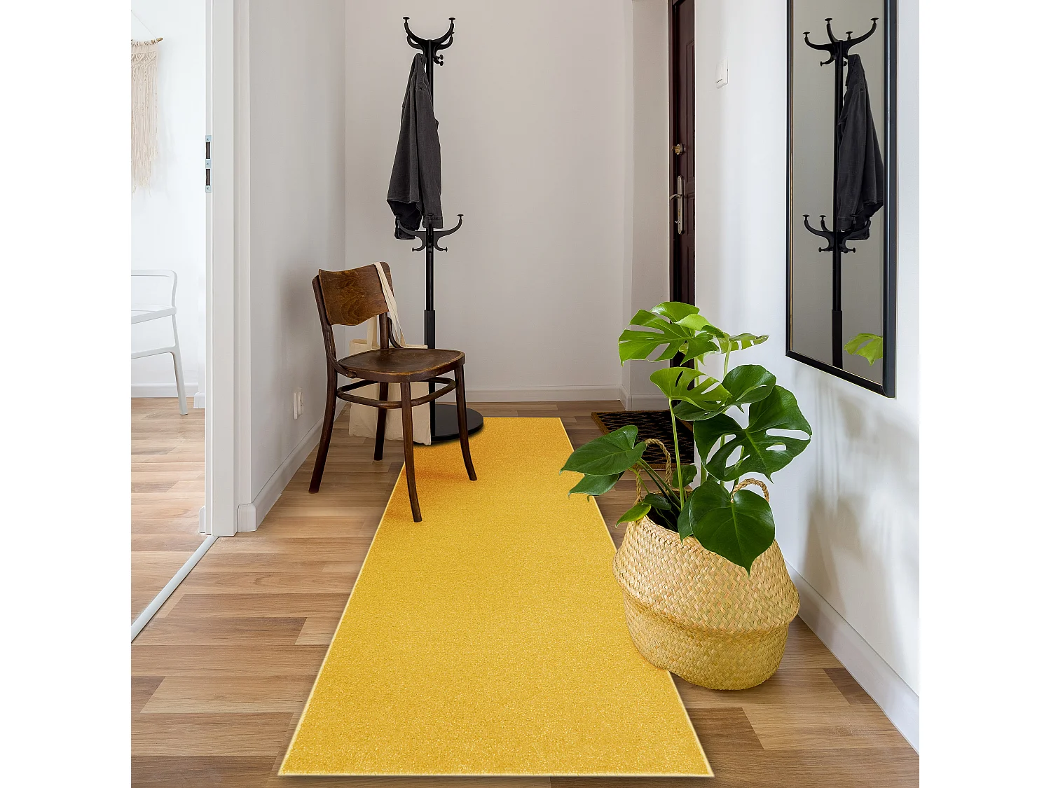 Chodnik ETON 502 żółty 80x400 cm