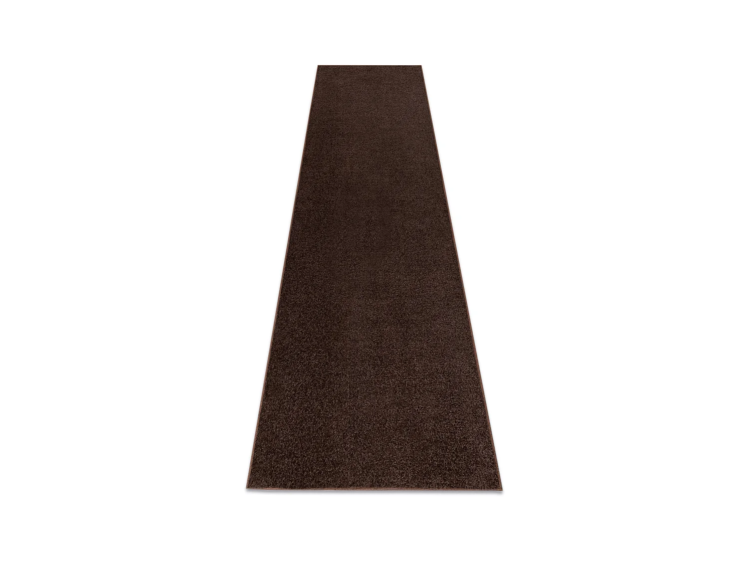 TAPIS DE COULOIR ETON 898 marron 120x500 cm