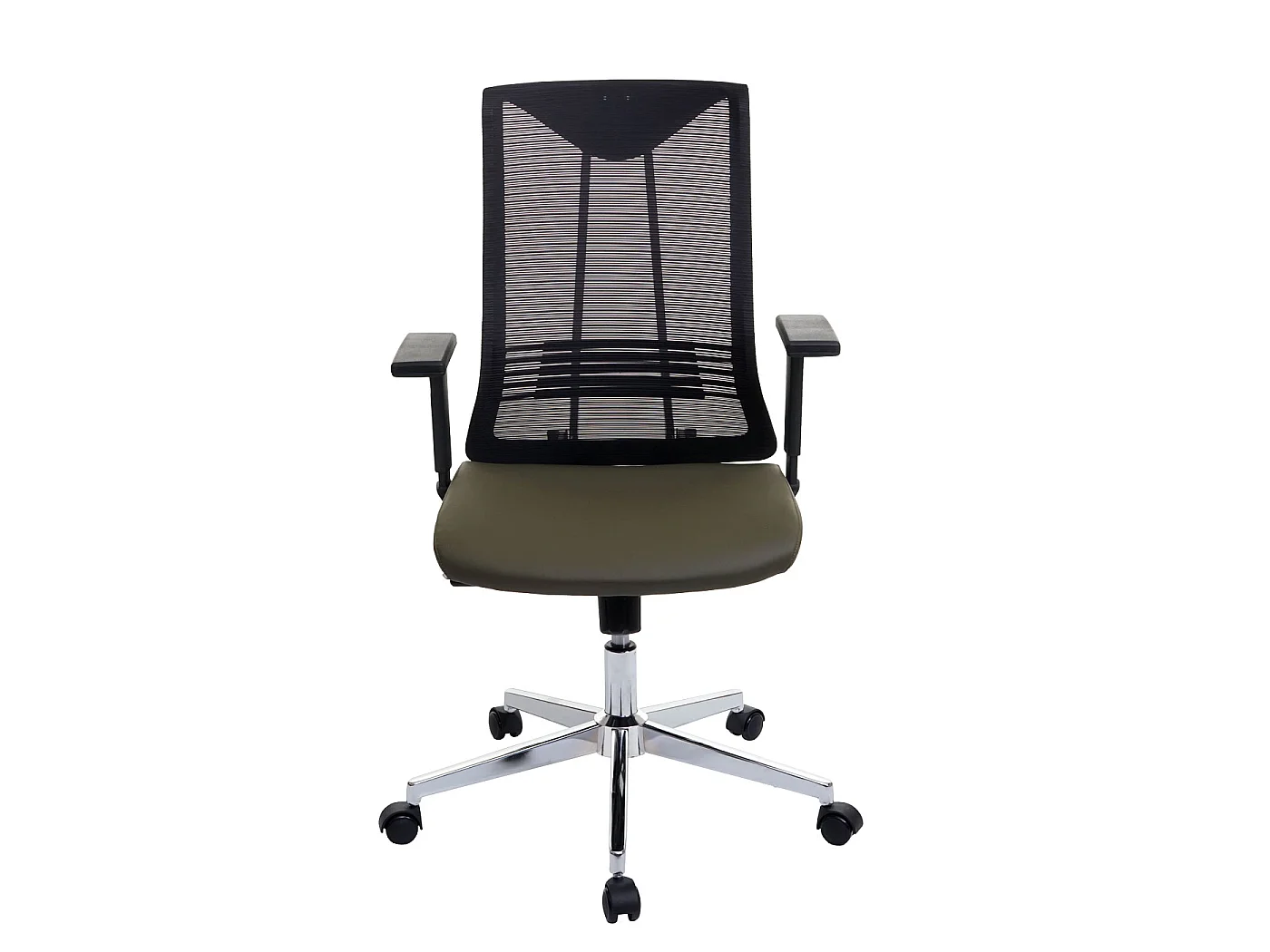 Chaise de bureau MCW-J53,  vert-olive