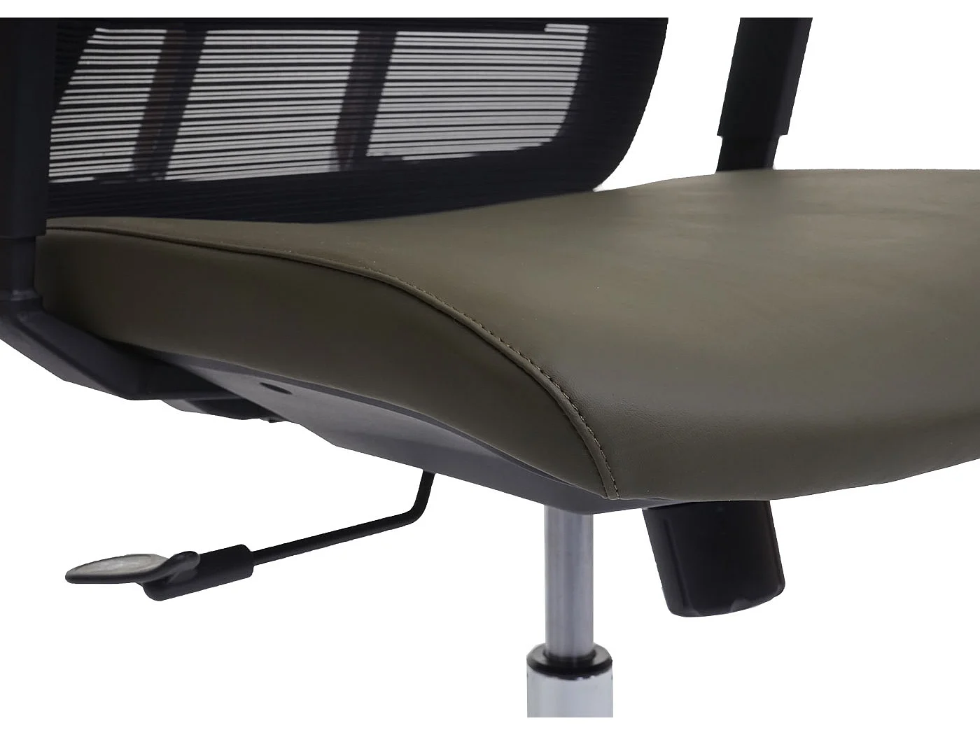 Chaise de bureau MCW-J53,  vert-olive