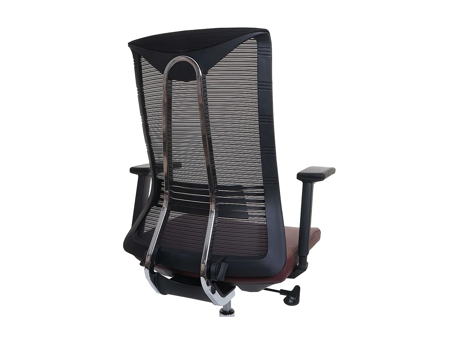 MCW-J53 bureaustoel,  bordeaux-rood